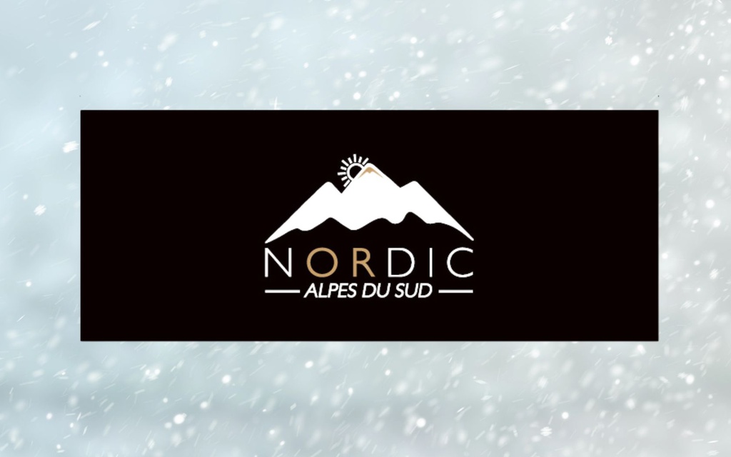 🏔️ Bandeau Nordic Alpes du Sud – Performance &amp; style nordique